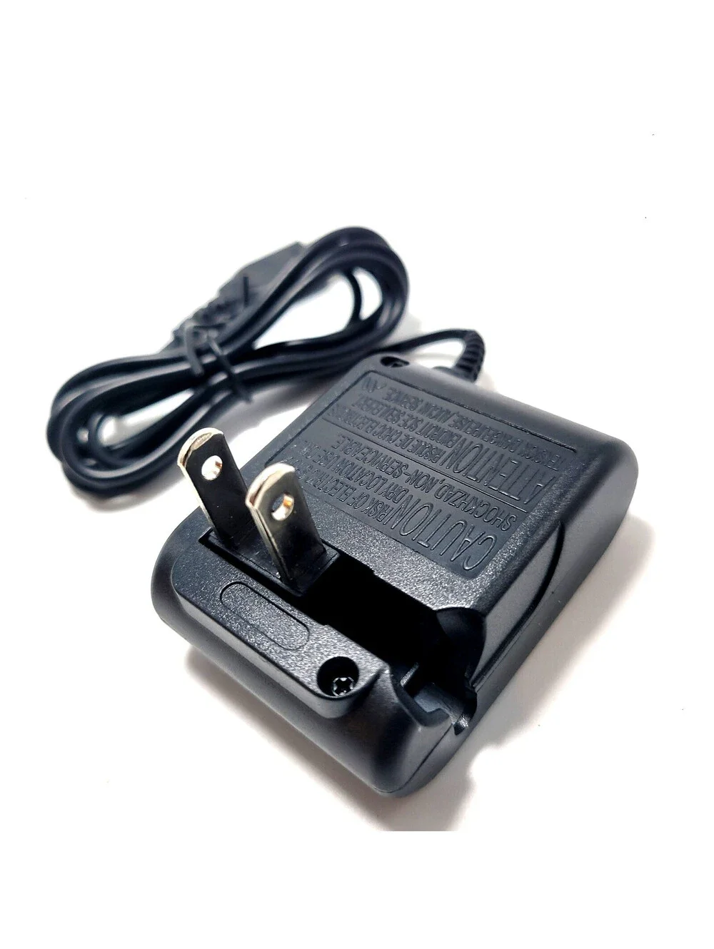 AC Wall Charger Plug for Game Boy Advance GBA SP & Original Nintendo DS (Fat)